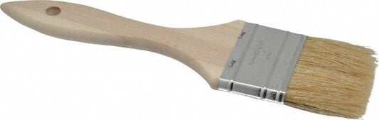 Premier Paint Roller 51012243 Paint Brush 2" Wide, Hog, Natural Bristle
