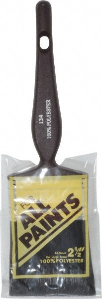 Premier Paint Roller 134-25 Paint Brush 2-1/2" Wide, Synthetic, Synthetic Bristle