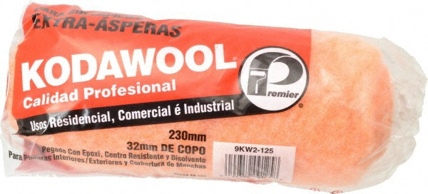 Premier Paint Roller 9KW2-125 General Purpose Paint Roller Cover 1-1/4" Nap, 9" Wide