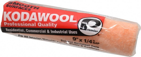 Premier Paint Roller 9KW2-14 General Purpose Paint Roller Cover 1/4" Nap, 9" Wide
