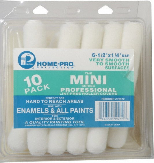 Premier Paint Roller 72572 1/4" Nap, Mini Paint Roller