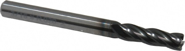 OSG 36701011 Corner Radius End Mill 3/16" Dia, 5/8" LOC, 0.0200" Radius, 4 Flute, Solid Carbide