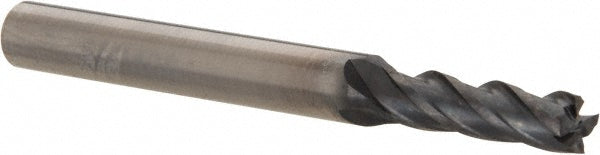 OSG 36040611 Square End Mill 5/32" Dia, 9/16" LOC, 4 Flute, Solid Carbide