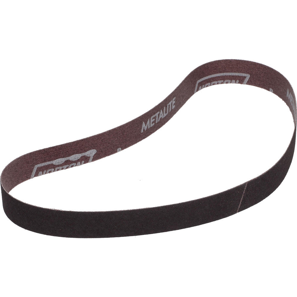 Norton 78072727579 Abrasive Belt  1" Wide, 30" OAL, 80 Grit, Aluminum Oxide