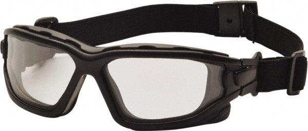 PYRAMEX SB7010SDT Safety Goggles Anti-Fog & Scratch-Resistant, Clear Polycarbonate Lenses