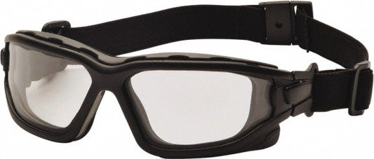 PYRAMEX SB7010SDT Safety Goggles Anti-Fog & Scratch-Resistant, Clear Polycarbonate Lenses