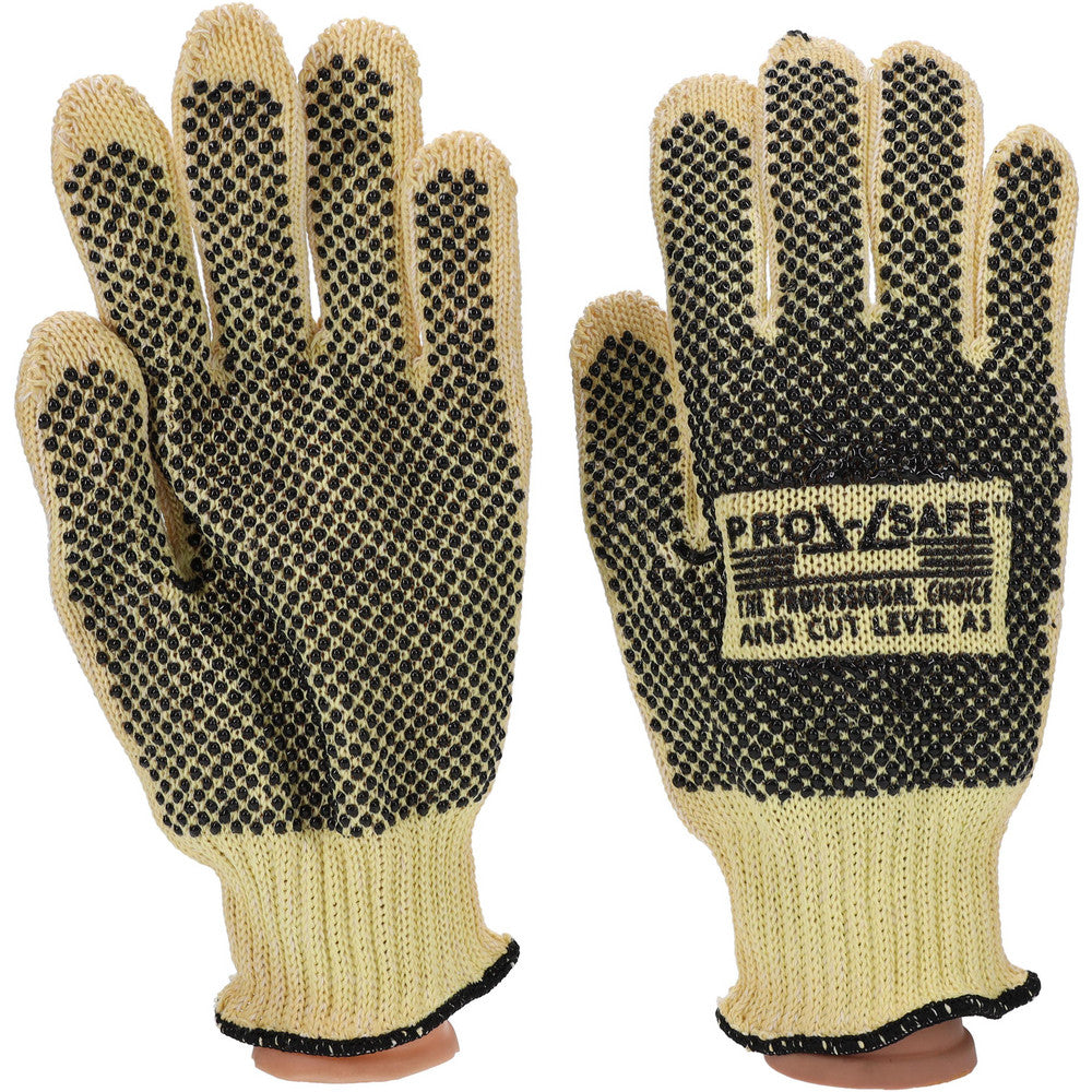 PRO-SAFE GLA-A5-XL Cut-Resistant Gloves PRO-SAFE Size X-Large, ANSI Cut A3, Polyvinylchloride, Kevlar