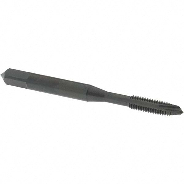 OSG 16714 Spiral Point Tap M4x0.7 Metric, 3 Flutes, Plug Chamfer, JIS 2 Class of Fit, HSS, Steam Oxide Coated