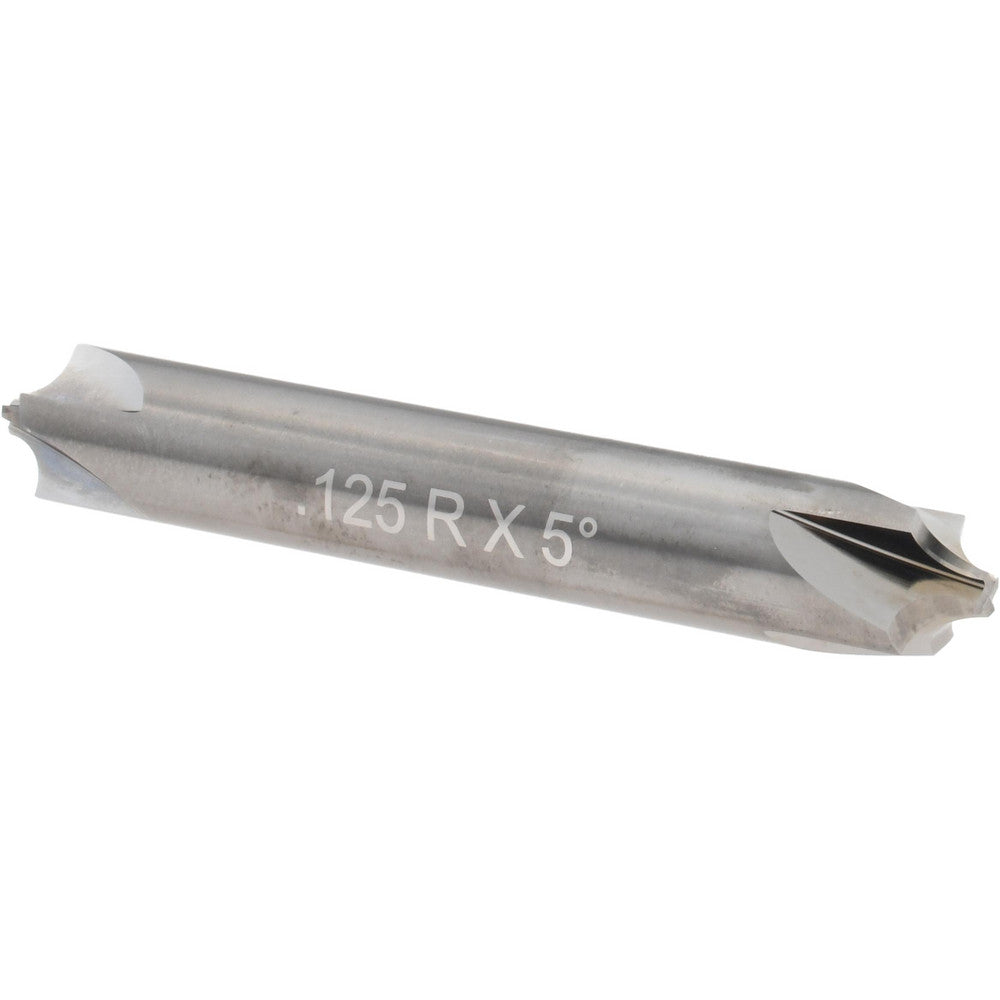 Harvey Tool 68125 Corner Rounding End Mill 1/8" Radius, 3/8" Dia, 4 Flutes, Solid Carbide