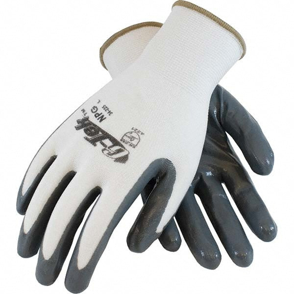 ATG 34-225/XS Work Gloves ATG 34-225, Size X-Small, Nitrile-Coated Nylon, General Purpose