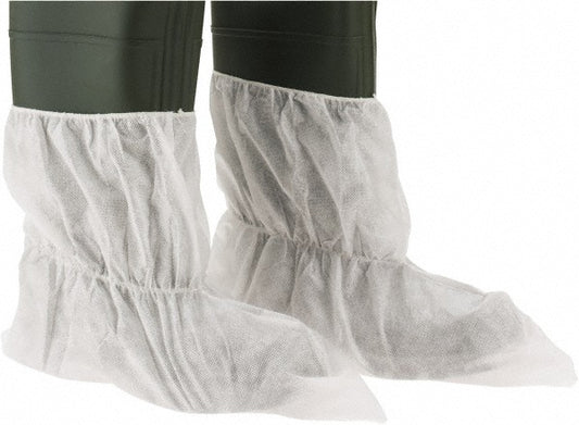 Dupont PE444SWHXL010000 Boot Cover Non Chemical-Resistant, Polypropylene, White
