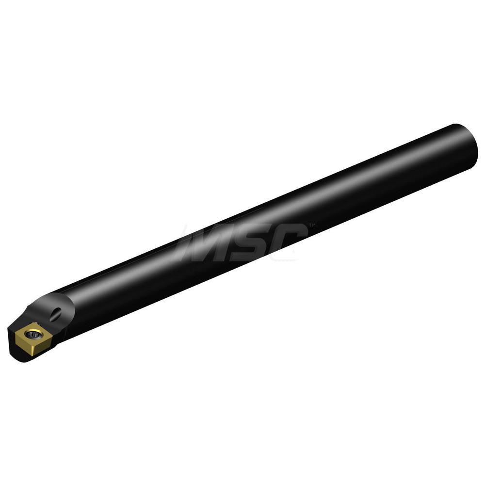 Sandvik Coromant 5721904 Indexable Boring Bar A10R-SCLCR3-R, 19.60 mm Min Bore, Right Hand, 15.88 mm Shank Dia, 0 deg Lead, Steel