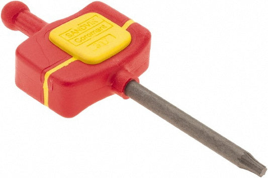 Sandvik Coromant 5764144 Key & Driver for Indexables Torx Plus Drive