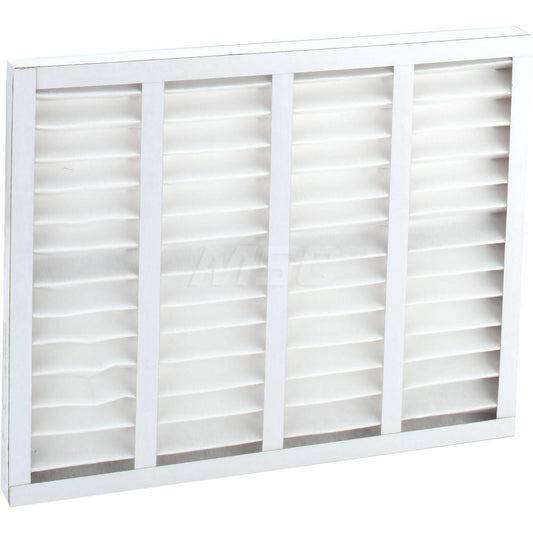 Pro-Source PS21145 Pleated Air Filter 20 x 25 x 2", MERV 8, 35% Efficiency, Wireless Pleated