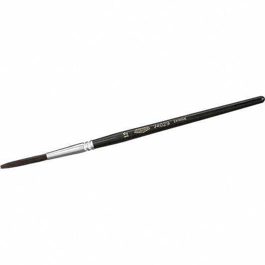 Osborn 0007402700 Artist Brush #8 Industry Size, Camel Hair