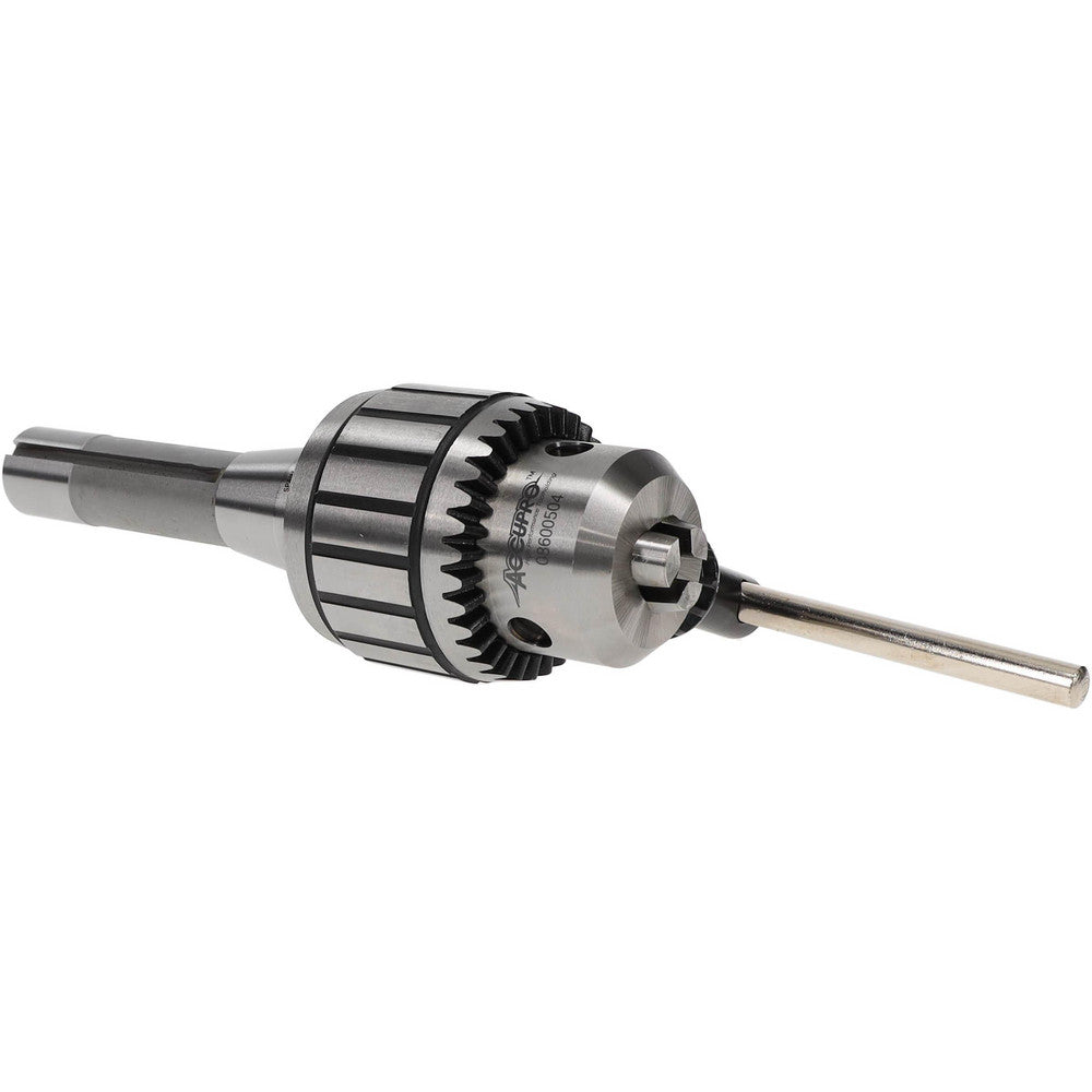 Accupro CBS1608500MSC Drill Chuck 1/16 to 5/8" Capacity, Tapered Mount, JT3