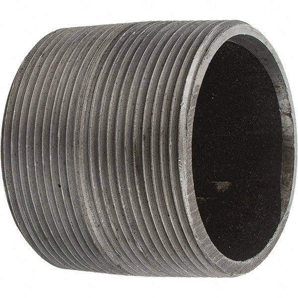 Value Collection 366.675GALCLOSE80 Galvanized Pipe Nipple 3-8", 2-5/8" Long, Schedule 80, Steel