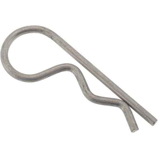 Value Collection 22-08 7/8 to 1" Shaft Diam, 3-3/4" Long, 0.178" Wire Diam, Hair Pin Cotter