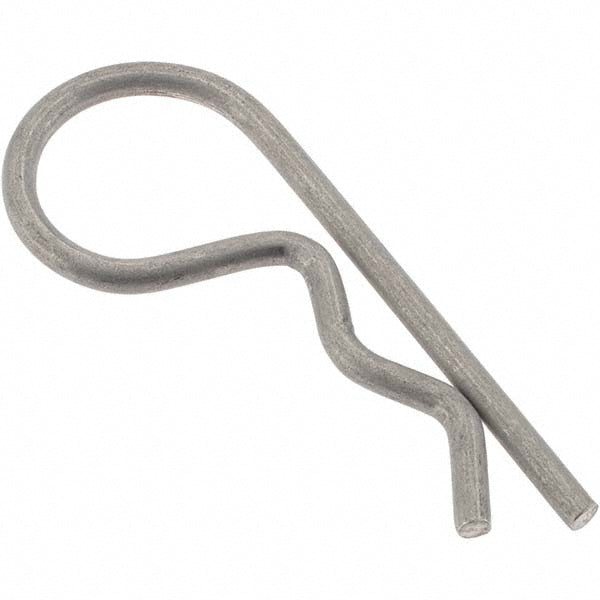 Value Collection 22-071 1/2 to 5/8" Shaft Diam, 2-3/8" Long, 0.12" Wire Diam, Hair Pin Cotter