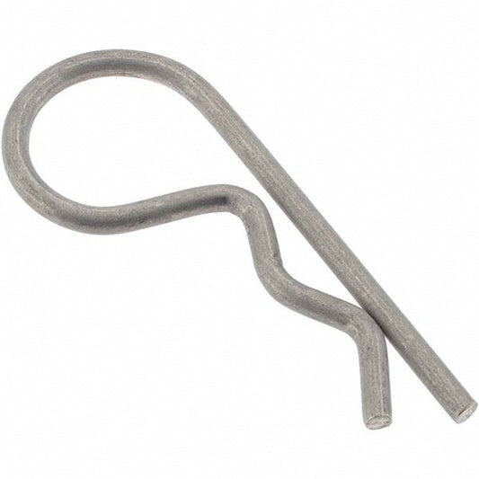 Value Collection 22-071 1/2 to 5/8" Shaft Diam, 2-3/8" Long, 0.12" Wire Diam, Hair Pin Cotter