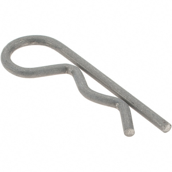 Value Collection 22-04 5/16 to 3/8" Shaft Diam, 1-7/16" Long, 0.073" Wire Diam, Hair Pin Cotter