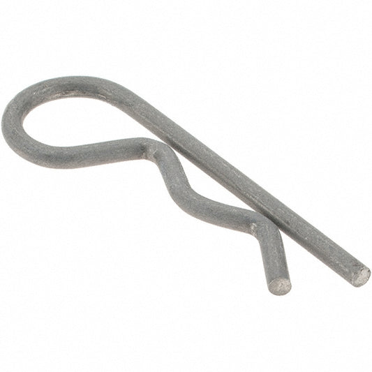 Value Collection 22-04 5/16 to 3/8" Shaft Diam, 1-7/16" Long, 0.073" Wire Diam, Hair Pin Cotter