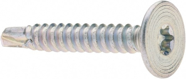 Value Collection -2610-11/4 #10-16, Flat Head, Torx Drive, 1-1/4" Self Drilling Screw