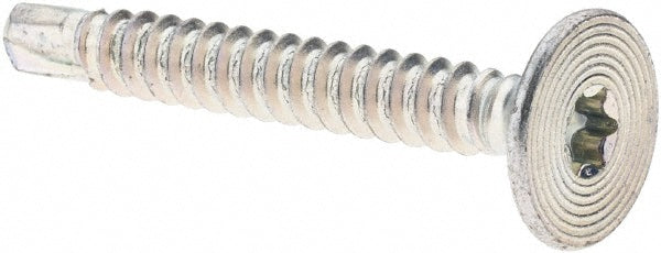 Value Collection -2610-11/2 #10-16, Flat Head, Torx Drive, 1-1/2" Self Drilling Screw