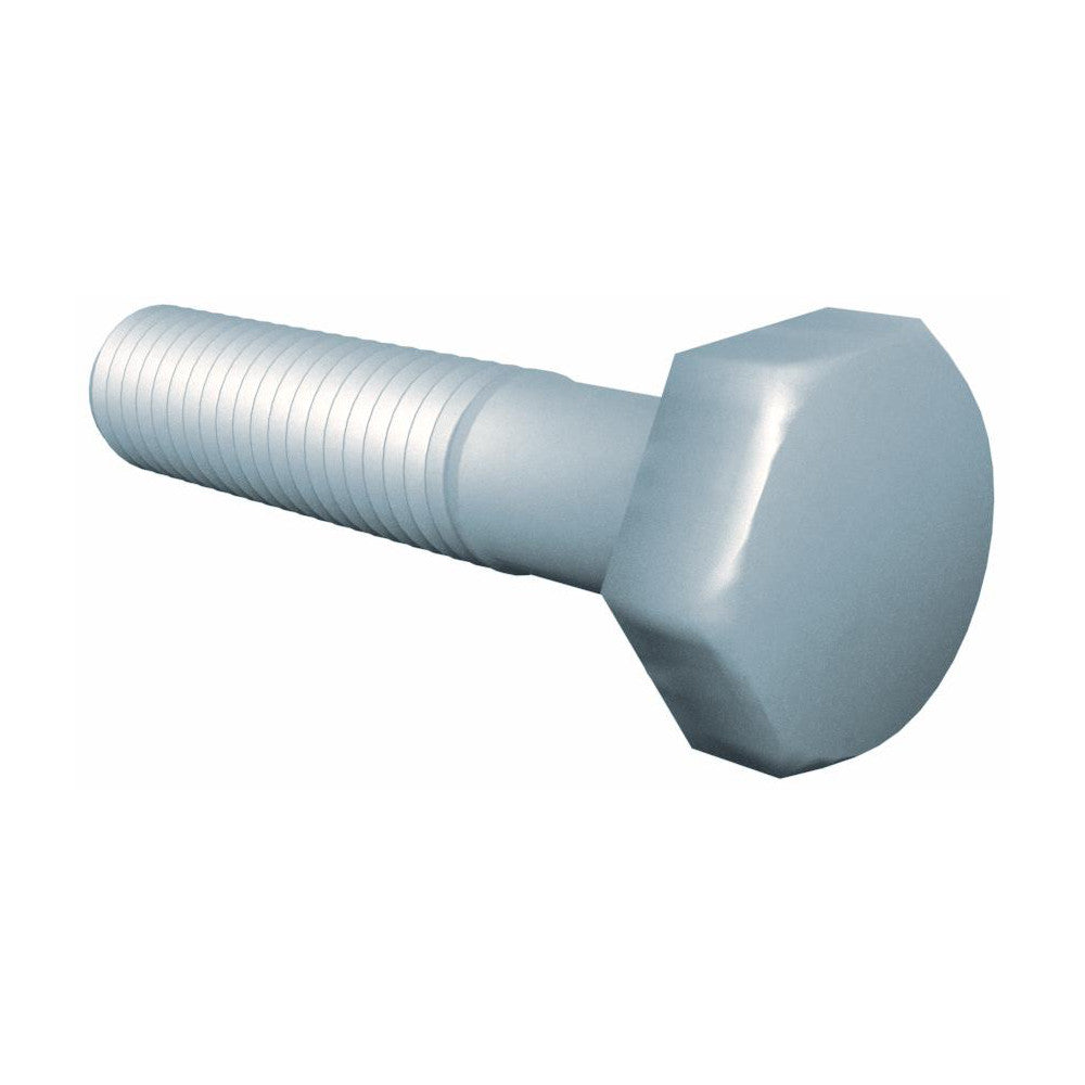 Value Collection -30165-6 Hex Head Cap Screw 7/8-9 x 6", Grade 5 Steel, Zinc-Plated