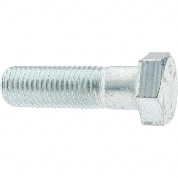 Value Collection -30170-31/2 Hex Head Cap Screw 1-8 x 3-1/2", Grade 5 Steel, Zinc-Plated
