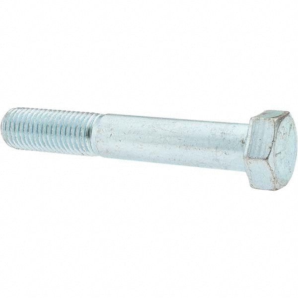 Value Collection -30165-51/2 Hex Head Cap Screw 7/8-9 x 5-1/2", Grade 5 Steel, Zinc-Plated