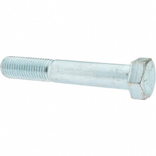 Value Collection -30165-51/2 Hex Head Cap Screw 7/8-9 x 5-1/2", Grade 5 Steel, Zinc-Plated