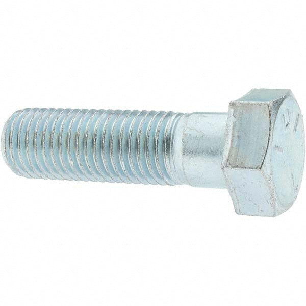Value Collection -30165-3 Hex Head Cap Screw 7/8-9 x 3", Grade 5 Steel, Zinc-Plated