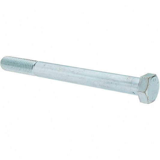 Value Collection -30160-8 Hex Head Cap Screw 3/4-10 x 8", Grade 5 Steel, Zinc-Plated