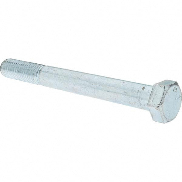 Value Collection -30160-7 Hex Head Cap Screw 3/4-10 x 7", Grade 5 Steel, Zinc-Plated