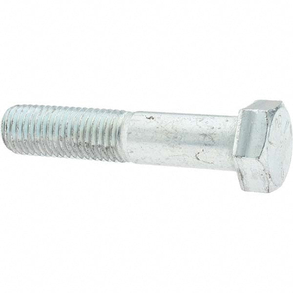 Value Collection -30160-33/4 Hex Head Cap Screw 3/4-10 x 3-3/4", Grade 5 Steel, Zinc-Plated