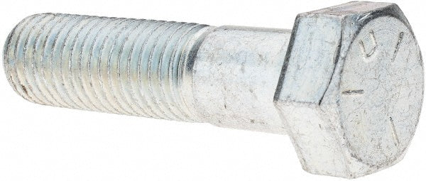 Value Collection -30160-3 Hex Head Cap Screw 3/4-10 x 3", Grade 5 Steel, Zinc-Plated