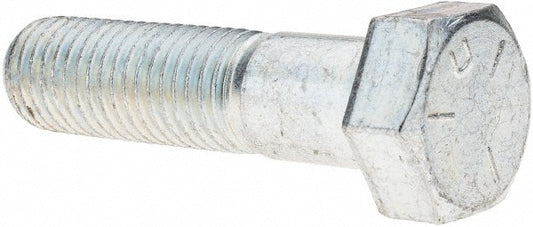 Value Collection -30160-3 Hex Head Cap Screw 3/4-10 x 3", Grade 5 Steel, Zinc-Plated