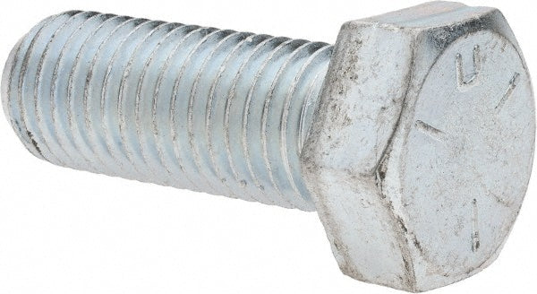 Value Collection -30160-2 Hex Head Cap Screw 3/4-10 x 2", Grade 5 Steel, Zinc-Plated