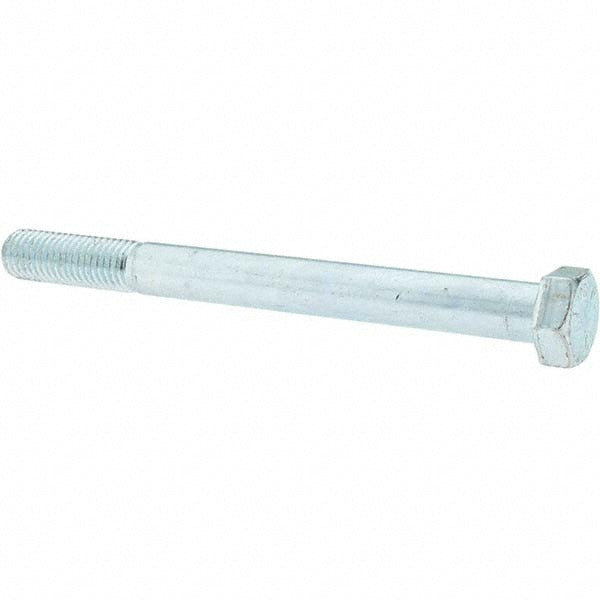Value Collection -30145-7 Hex Head Cap Screw 5/8-11 x 7", Grade 5 Steel, Zinc-Plated