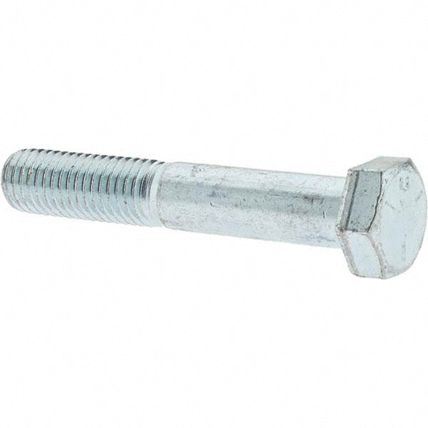 Value Collection -30145-33/4 Hex Head Cap Screw 5/8-11 x 3-3/4", Grade 5 Steel, Zinc-Plated