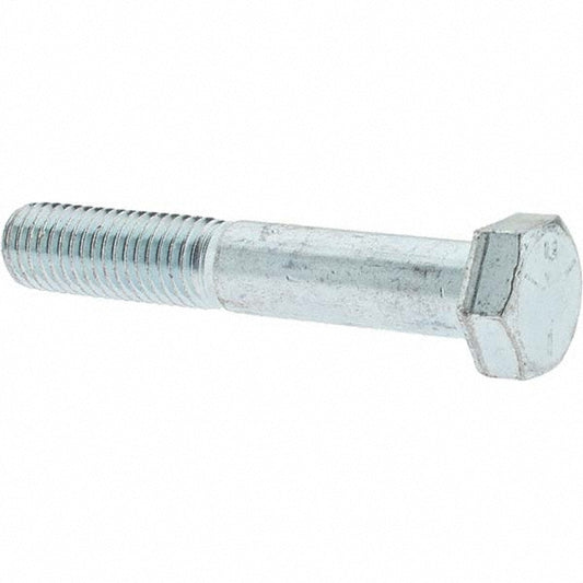 Value Collection -30145-33/4 Hex Head Cap Screw 5/8-11 x 3-3/4", Grade 5 Steel, Zinc-Plated