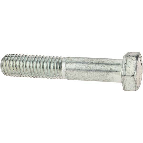 Value Collection 30111 Hex Head Cap Screw 1/2-13 x 2-3/4", Grade 5 Steel, Zinc-Plated