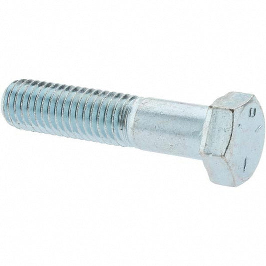Value Collection 30109 Hex Head Cap Screw 1/2-13 x 2-1/4", Grade 5 Steel, Zinc-Plated