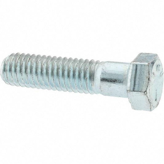 Value Collection 30082 Hex Head Cap Screw 7/16-14 x 1-3/4", Grade 5 Steel, Zinc-Plated