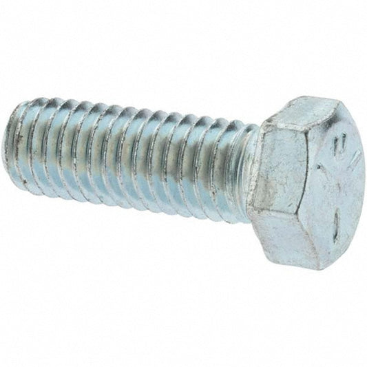 Value Collection 30080 Hex Head Cap Screw 7/16-14 x 1-1/4", Grade 5 Steel, Zinc-Plated
