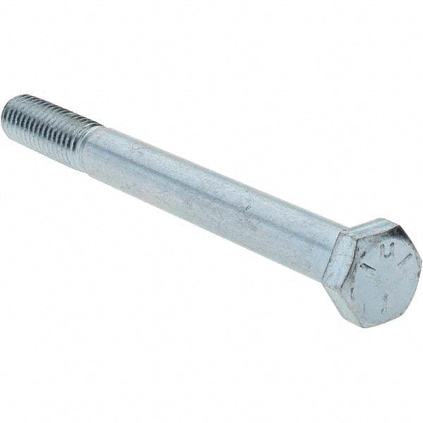 Value Collection 30066 Hex Head Cap Screw 3/8-16 x 4", Grade 5 Steel, Zinc-Plated