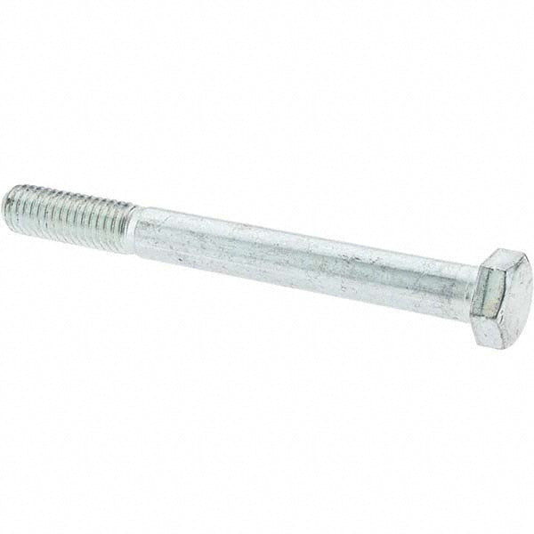Value Collection 30065 Hex Head Cap Screw 3/8-16 x 3-1/2", Grade 5 Steel, Zinc-Plated