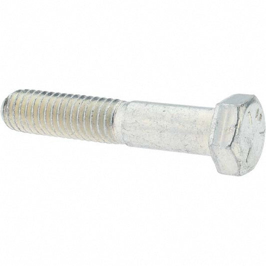 Value Collection 30058 Hex Head Cap Screw 3/8-16 x 2", Grade 5 Steel, Zinc-Plated