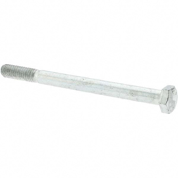 Value Collection 30040 Hex Head Cap Screw 5/16-18 x 4", Grade 5 Steel, Zinc-Plated